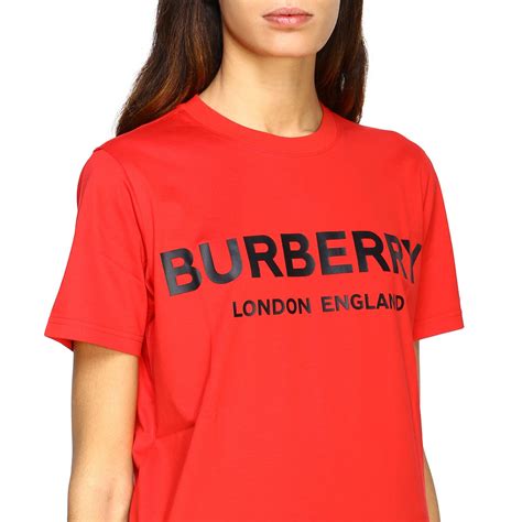 burberry red shirt free shipping|burberry t shirt price 41000.